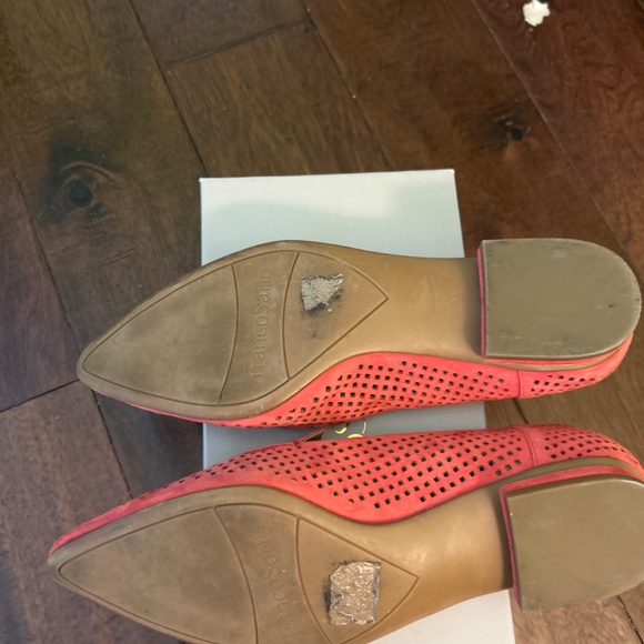 Franco Sarto Starland 3 Red loafer  8M - Picture 3 of 6
